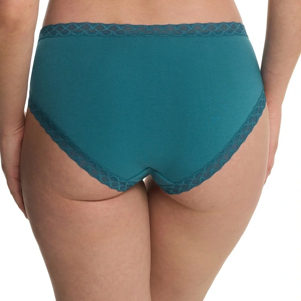 (2) Natori Women's Bliss Cotton French Cut Bikini Briefs. - Picture 3 of 16